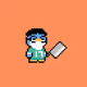 Pixel Penguin #252