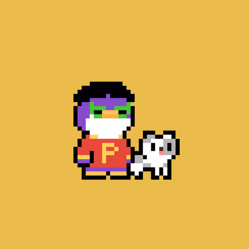 Pixel Penguin 2
