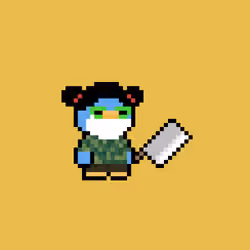 Pixel Penguin #8354