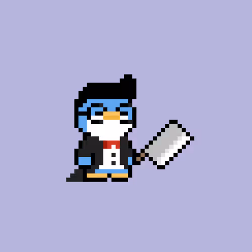 Pixel Penguin 2