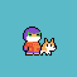 Pixel Penguin #776