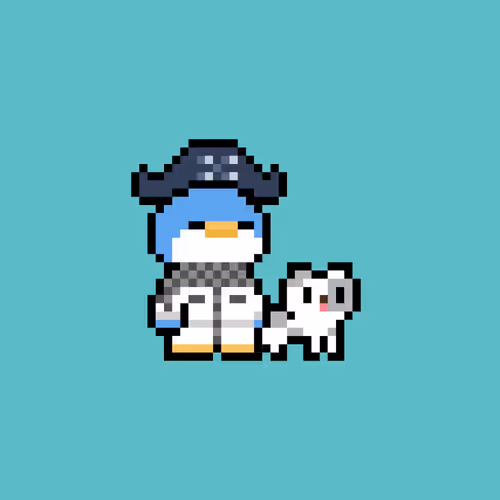 Pixel Penguin 2