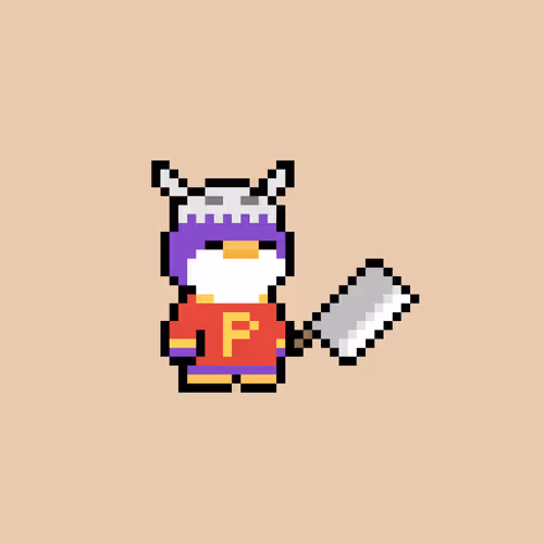 Pixel Penguin 2