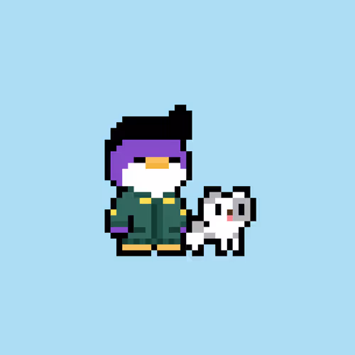 Pixel Penguin 2