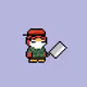 Pixel Penguin #253