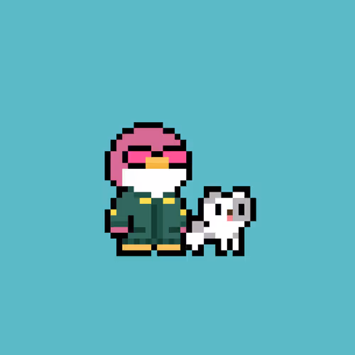 Pixel Penguin 2