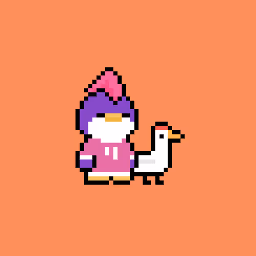 Pixel Penguin 2