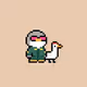 Pixel Penguin #257