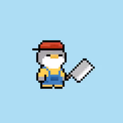 Pixel Penguin #3184