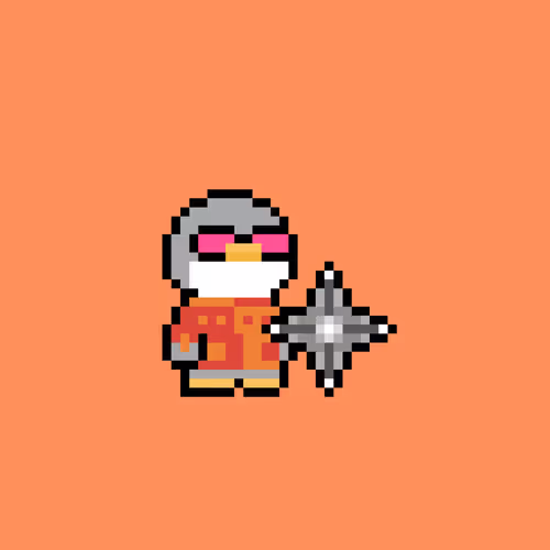 Pixel Penguin #9084