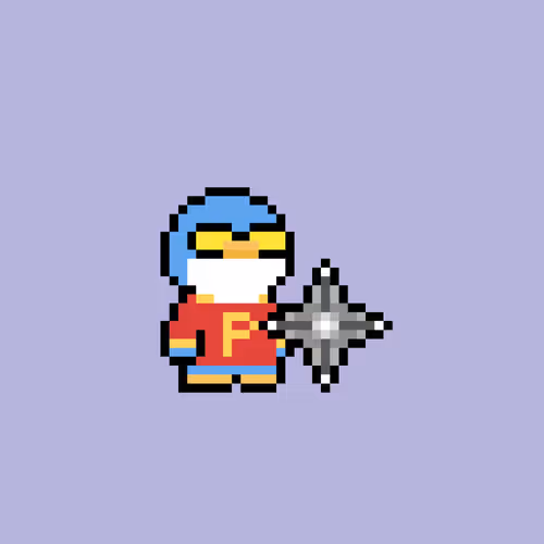 Pixel Penguin 2