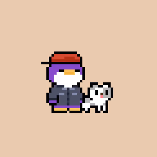 Pixel Penguin 2