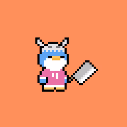Pixel Penguin 2