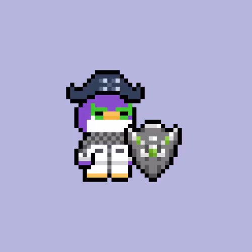 Pixel Penguin 2