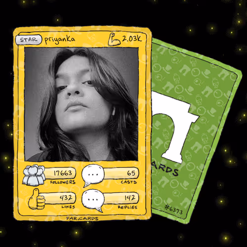 far.cards - priyanka