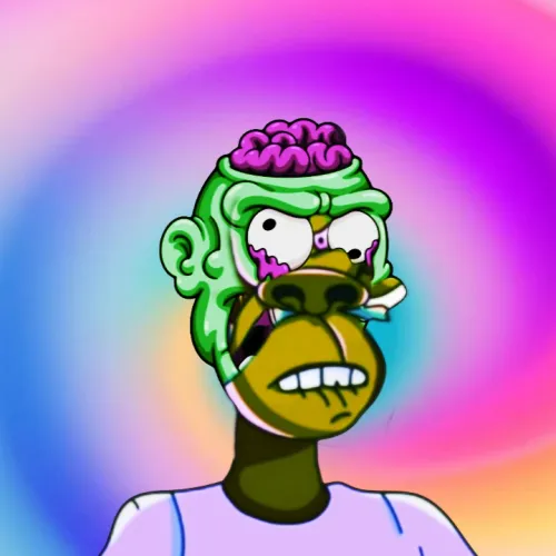 Mystery Ape Mutant