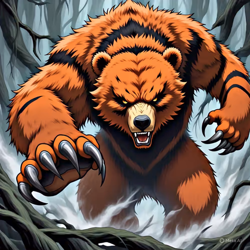 Based Angry Bear