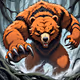 Based Angry Bear