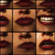 Her lips tell stories