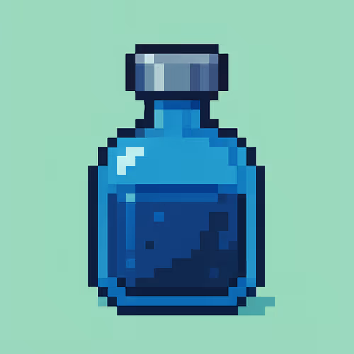 Pixel Bottles