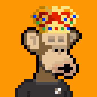 Based Pixelated Apes #58