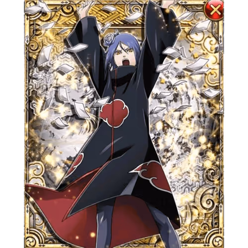 1200 Unique Naruto Cards