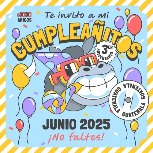 Burriversario III, Nouns Amigos Salamá, Guatemala 🇬🇹