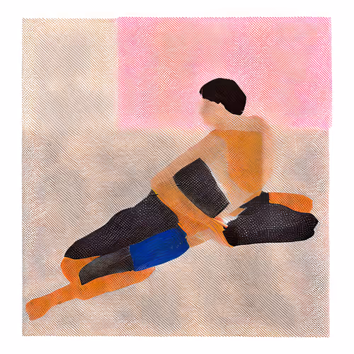 Artificial Mesh Paintings