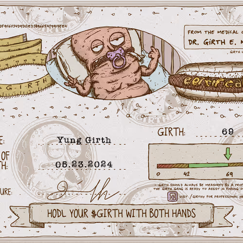 Certificate Of Girth