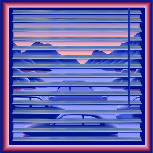 Window By Shawna X