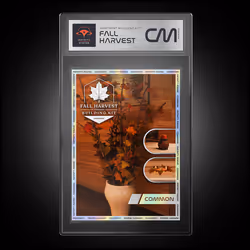 Fall Harvest Apt Building Kit CM #BA00000054