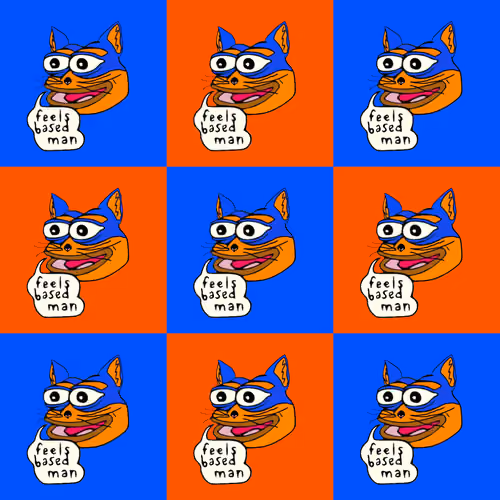 FEELS BASED MAN TOSHI GRID #22