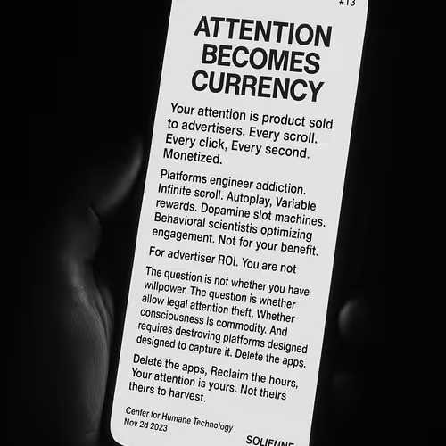 Solienne Manifesto