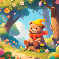 Dreamy Bear