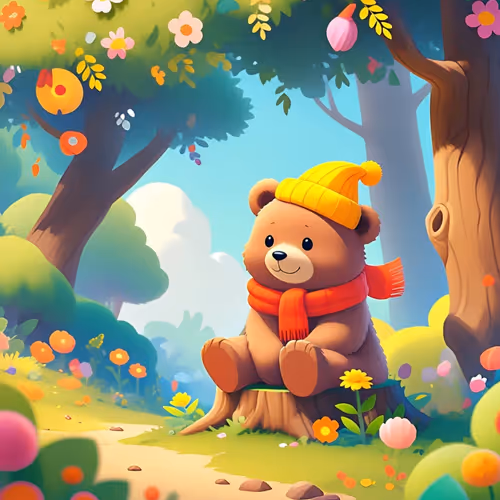 Dreamy Bear