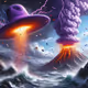 Degen volcano