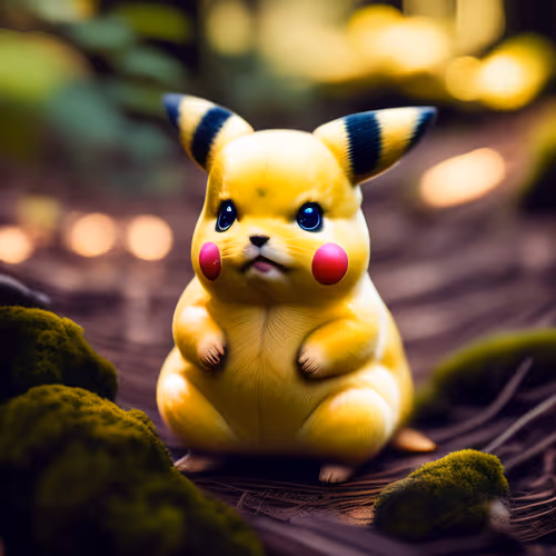 Pikachu 61