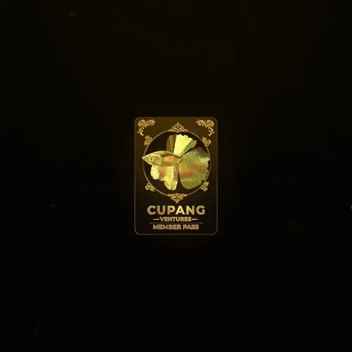 Cupang Ventures Member Pass