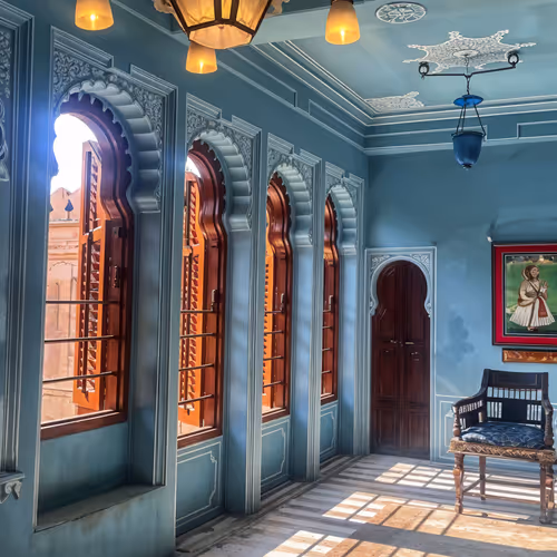 A Glimpse of the City Palace, Udaipur #507