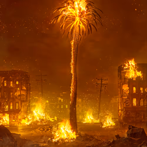 LOS ANGELES BY BEEPLE