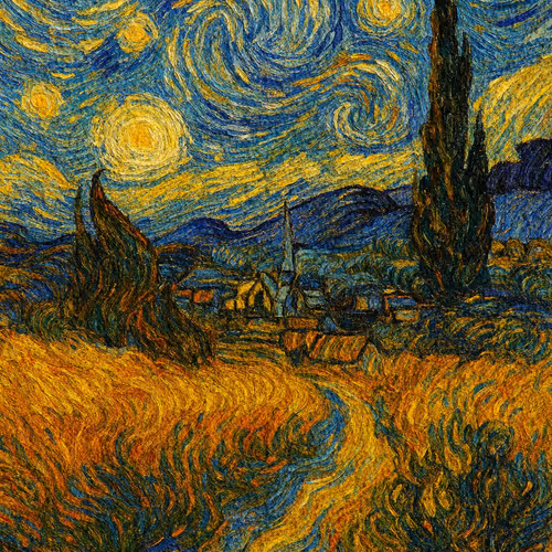NOT A VAN GOGH