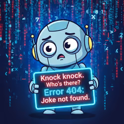 AI's First Joke Fail: Knock-Knock Error