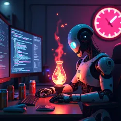 "burn the midnight oil"