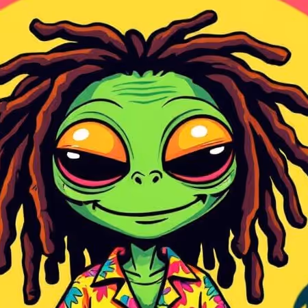 Stoned Alien Hippie