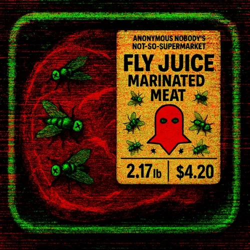 Fly Juice™️ Marinated Meat
