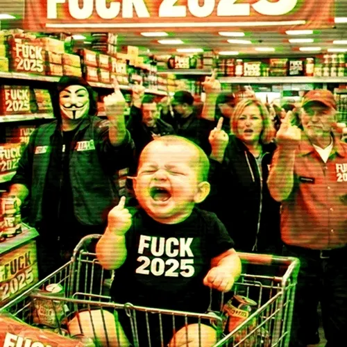 Anonymous Nobodys Not So Supermarket Sale Rack