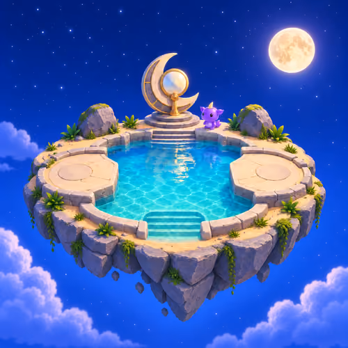 Moonclock Basin #406