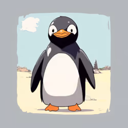 Cute Penguin#1384