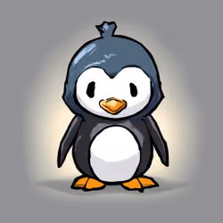 Cute Penguin#97