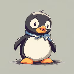Cute Penguin#1382